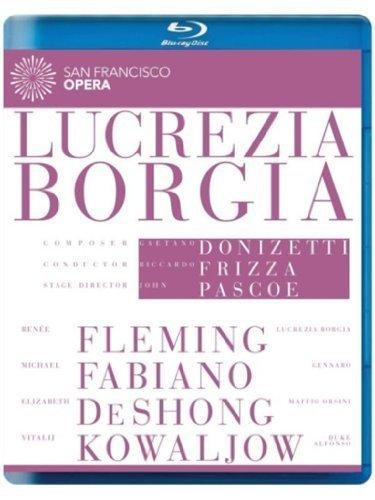 Gaetano Donizetti: Lucrezia Borgia (San Francisco Opera) [Bluray]