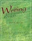 Writing Literature Reviews: A Guide for Students of the Social and Behavioral Sciences