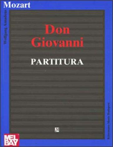 Don Giovanni, Partitur (Operas, Partitura)