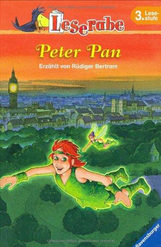 Leserabe. 3. Lesestufe: Peter Pan. Leserabe