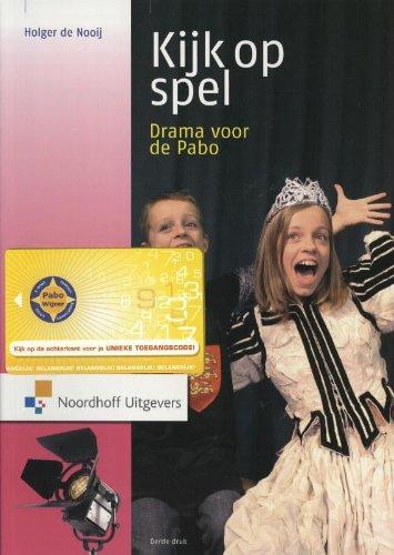 Kijk op spel: drama voor de pabo