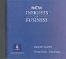 New Insights into Business. 2 Class CDs