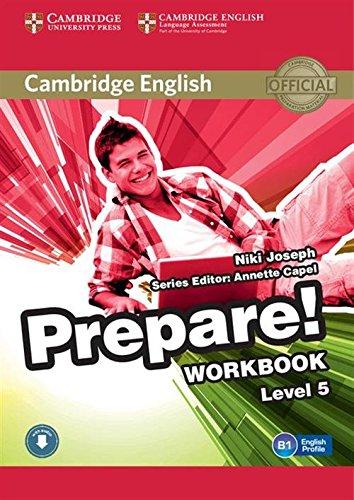 Joseph, N: Cambridge English Prepare! Level 5 Workbook with