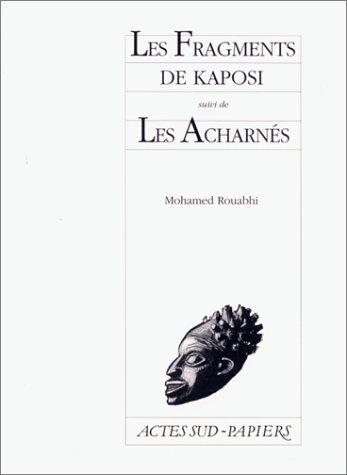 Les Fragments de Kaposi