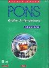 PONS Großer Anfängerkurs, je 4 Cassetten m. Lehrbuch, Spanisch