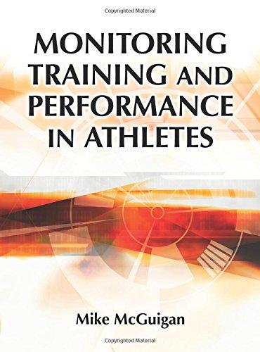 Monitoring Training and Performance in Athletes