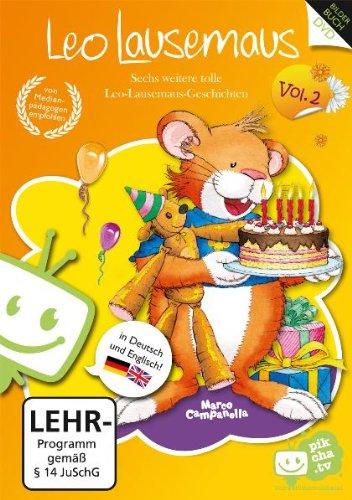 Leo Lausemaus Volume 2 - Bilderbuch-DVD