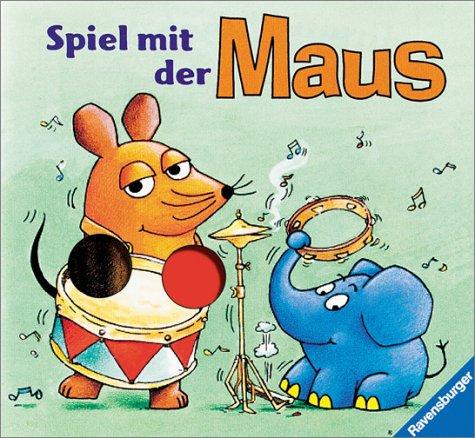 Die Maus: Spiel mit der Maus: Löcher zum Durchgreifen in den Seiten