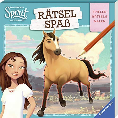 Dreamworks Spirit Wild und Frei: Rätselspaß