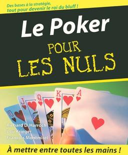 Le poker pour les nuls