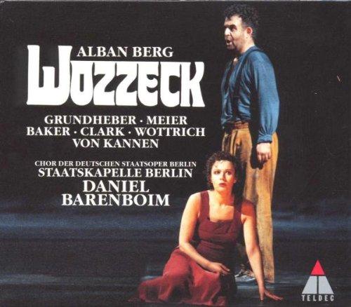 Alban Berg: Wozzeck (Oper) (Gesamtaufnahme) (2 CD)