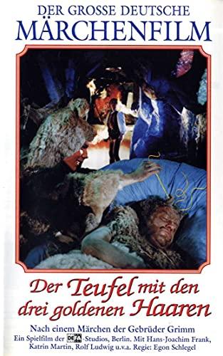 Der Teufel mit den 3 goldenen Haaren - DEFA [VHS]