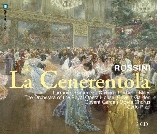 Rossini: La Cenerentola (Gesamtaufnahme) (Aufnahme London 1994)