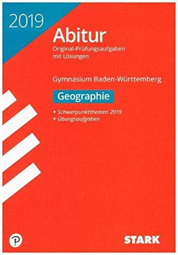 Abiturprüfung BaWü - Geographie