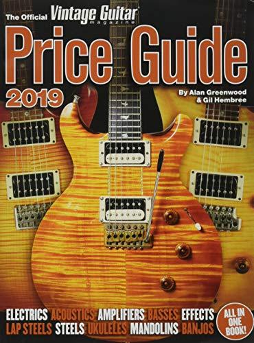 The Official Vintage Guitar Magazine Price Guide 2019