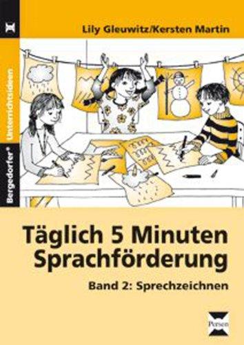 Täglich 5 Minuten Sprachförderung; 2. Bd.