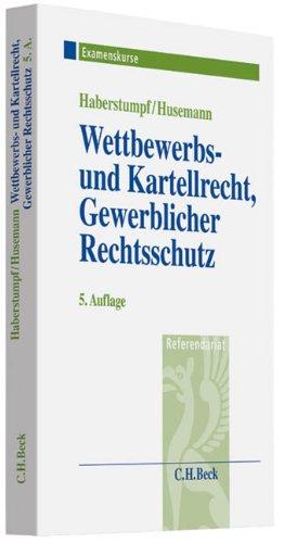 Wettbewerbs- und Kartellrecht