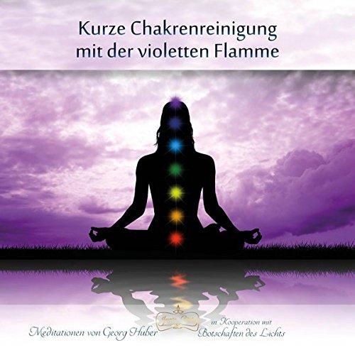 Kurze Chakrenreinigung mit der violetten Flamme