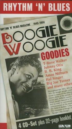 Rhythm 'n' Blues - Boogie Woogie Goodies (Buchform)