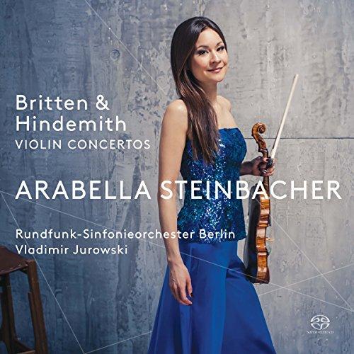 Britten & Hindemith: Violinkonzerte