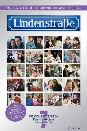 Lindenstraße - Das komplette 7. Jahr, Folge 313-364 (Collector's Edition, 10 DVDs)