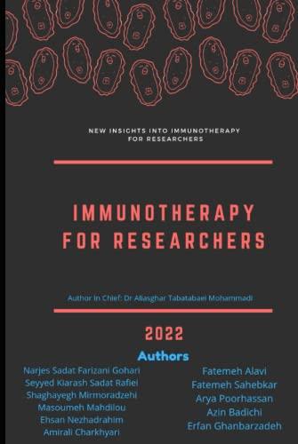 Immunotherapy: For Researchers