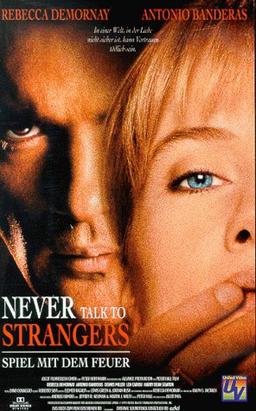 Never Talk to Strangers [VHS]