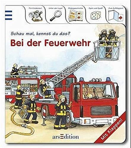 Bei der Feuerwehr (Schau mal, kennst du das?)