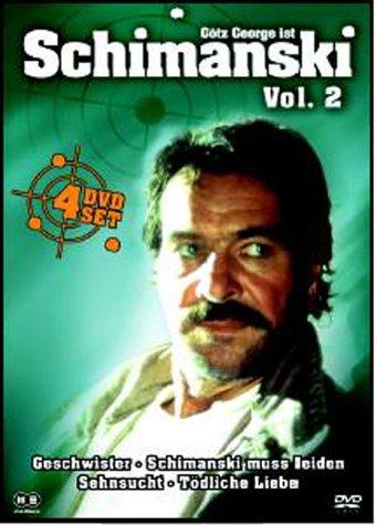 Schimanski Vol. 2 [4 DVDs]