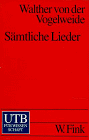 Sämtliche Lieder