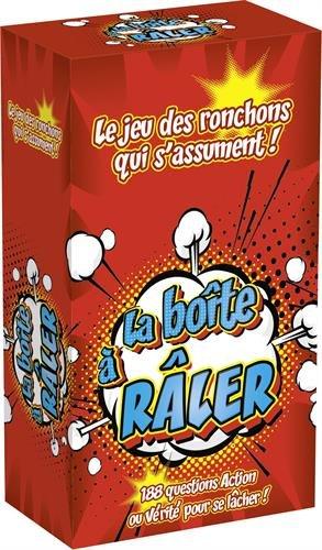 La boîte à râler : 188 questions action ou vérité pour se lâcher !