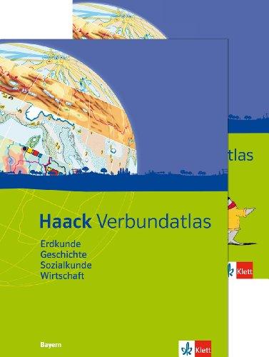 Haack Verbundatlas. Mit Arbeitsheft Kartenlesen. Sekundarstufe I. Ausgabe für Bayern