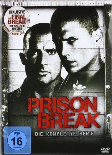 Prison Break - Die komplette Serie [24 DVDs]