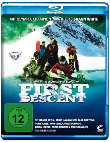 First Descent - The story of the snowboarding revolution [Blu-ray]