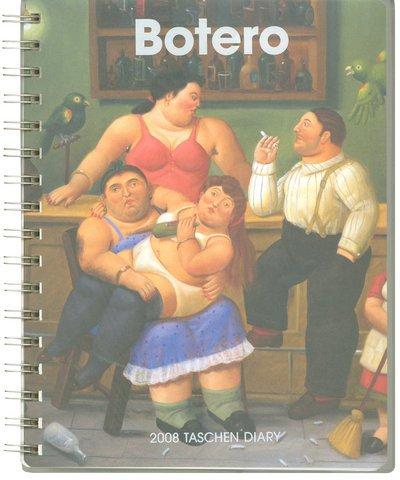 Botero 2008: Diary (Taschen's Diaries)