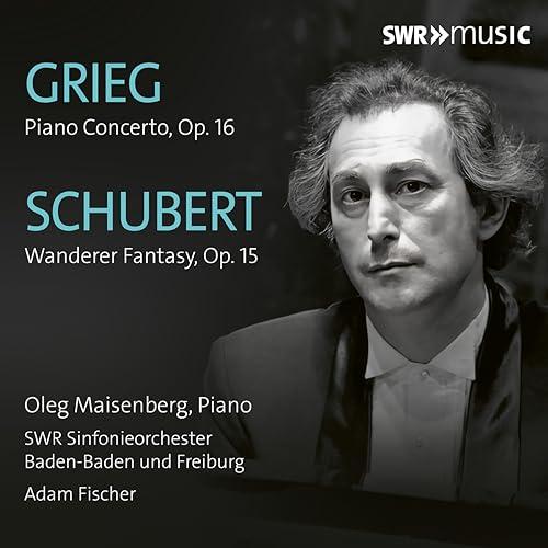 Maisenberg spielt Grieg und Schubert