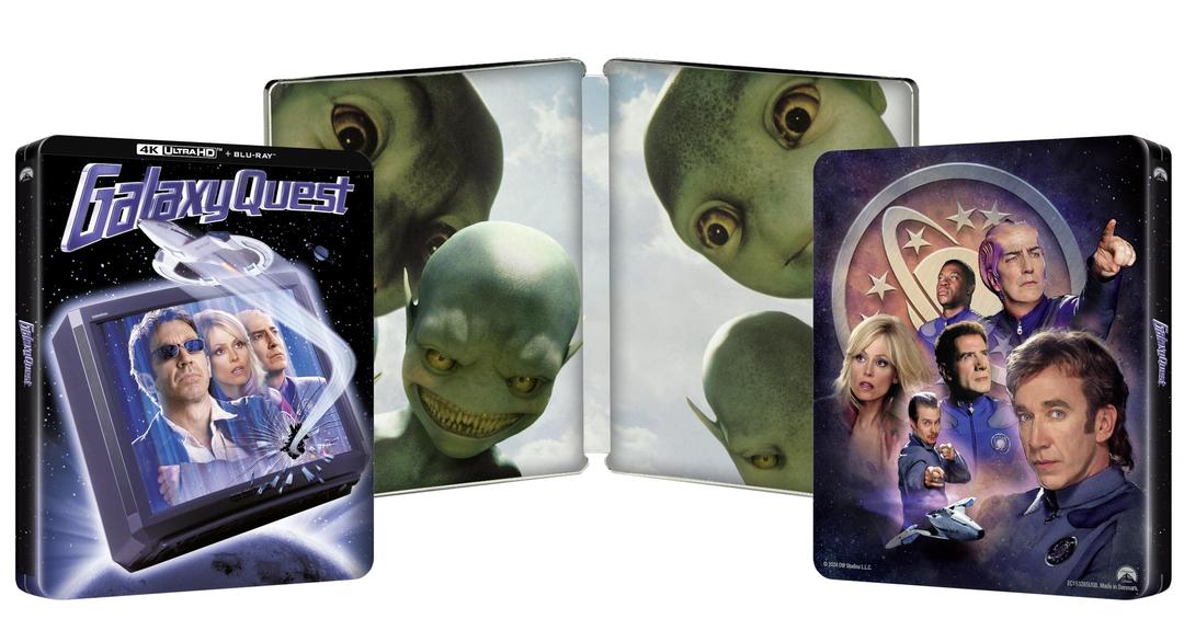 Galaxy quest 4k ultra hd [Blu-ray] [FR Import]