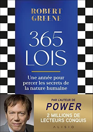 365 lois : une année pour percer les secrets de la nature humaine