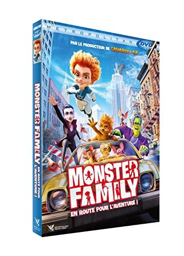 Monster family : en route pour l'aventure ! [FR Import]