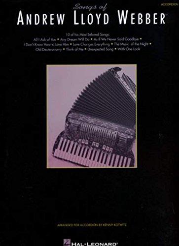 Songs Of Andrew Lloyd Webber (Accordion) Acdn