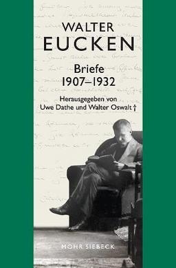 Gesammelte Schriften: Band III/1: Briefe 1907-1932