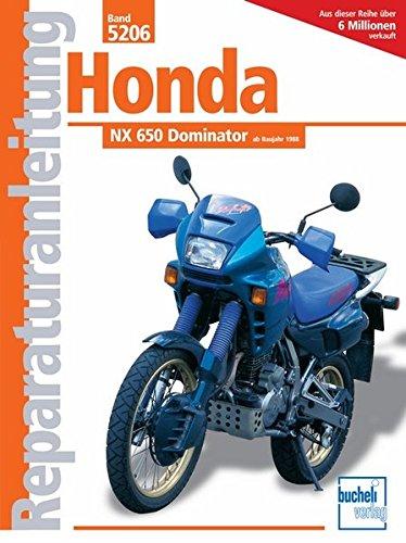 Honda NX 650 Dominator (Reparaturanleitungen)