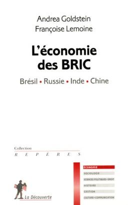 L'économie des BRIC : Brésil, Russie, Inde, Chine