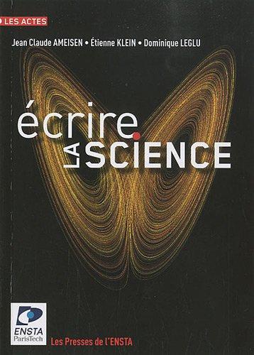 Ecrire la science