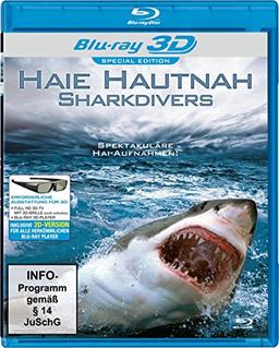 Haie hautnah - Sharkdivers [3D Blu-ray] [Special Edition]