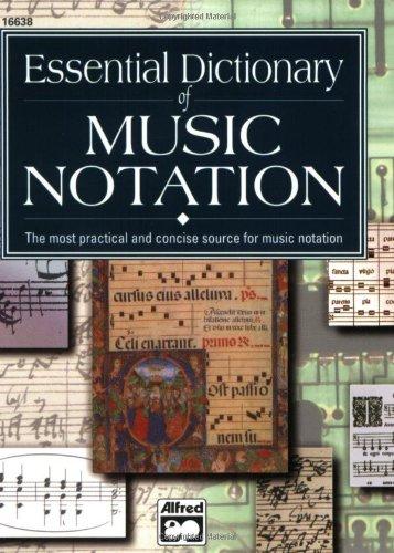 Essential Dictionary Of Music Notation