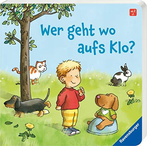 Wer geht wo aufs Klo?