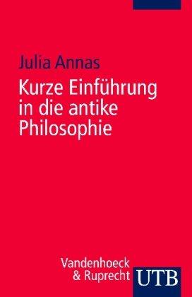 Kurze Einführung in die antike Philosophie