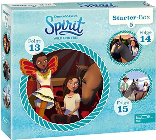 Spirit: wild und frei - Starter-Box 5 (13-15) - Die Original-Hörspiele zur TV-Serie