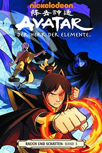 Avatar: Der Herr der Elemente Comicband 13: Rauch und Schatten 3